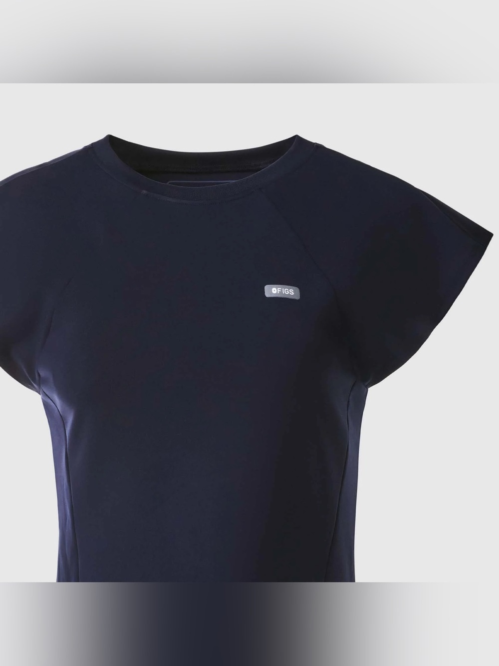 Figs FormX Alice Slim Scrub Top